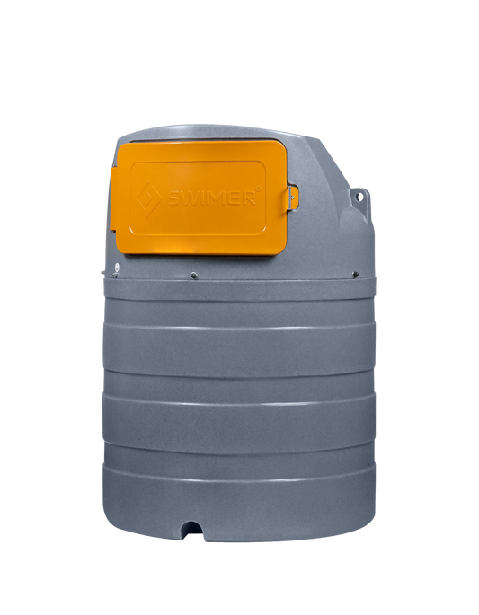 TECA-TANK ECO 1500 Liter - Dieseltankanlage