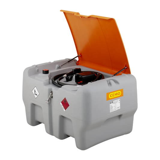 CEMO DT-Mobil Easy 440 Liter mobiler Dieseltank aus Polyethylen für Baumaschinen