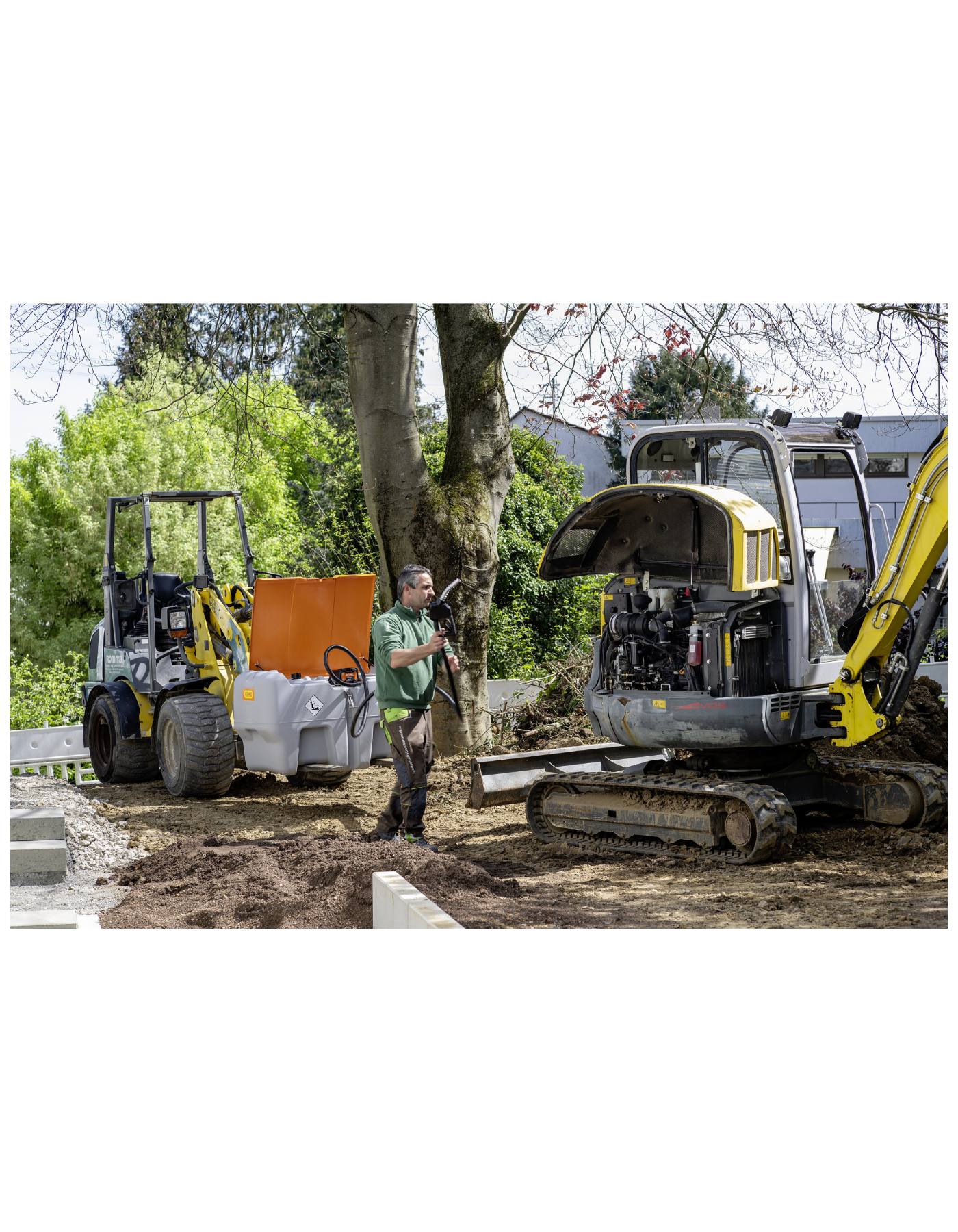 CEMO DT Mobil Easy 210 Liter mobiler Dieseltank ADR-zugelassen 12060