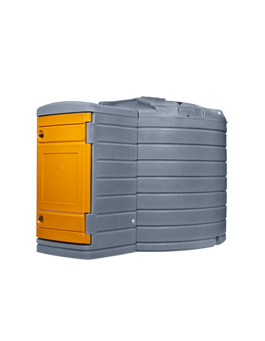 TECA-TANK 3500 Liter - Dieseltankanlage