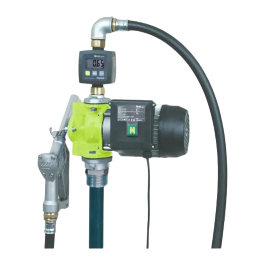 TECALEMIT Visconet II selbstansaugende Frischölpumpe 230 V für Motoren- und Getriebeöl