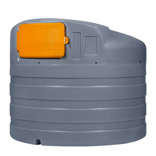 Stationäre Dieseltankanlage 5000 L - SWIMER TECA-TANK ECO Seitenansicht