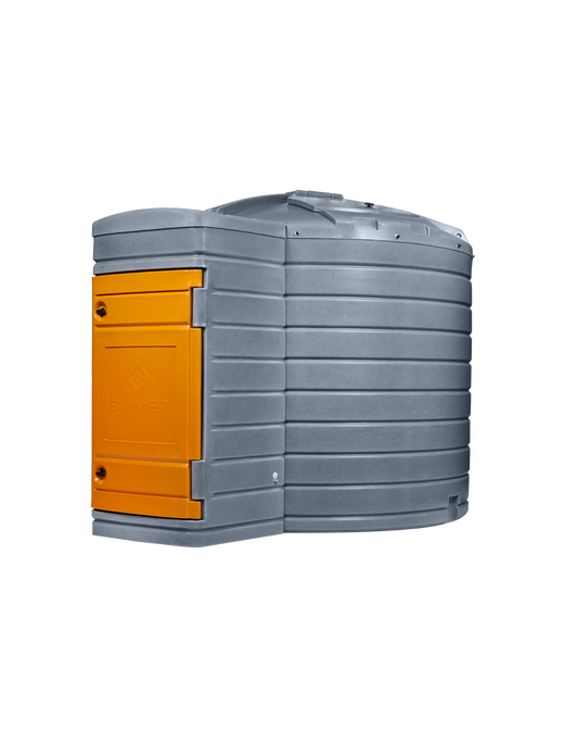 TECA-TANK 5000 Liter - Dieseltankanlage