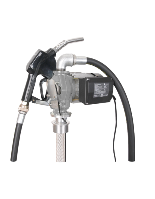 Tecalemit TECPUMP 600 AC; selbstansaugende 230V Kraftstoffpumpe mit einer Förderleistung von 55 l/min