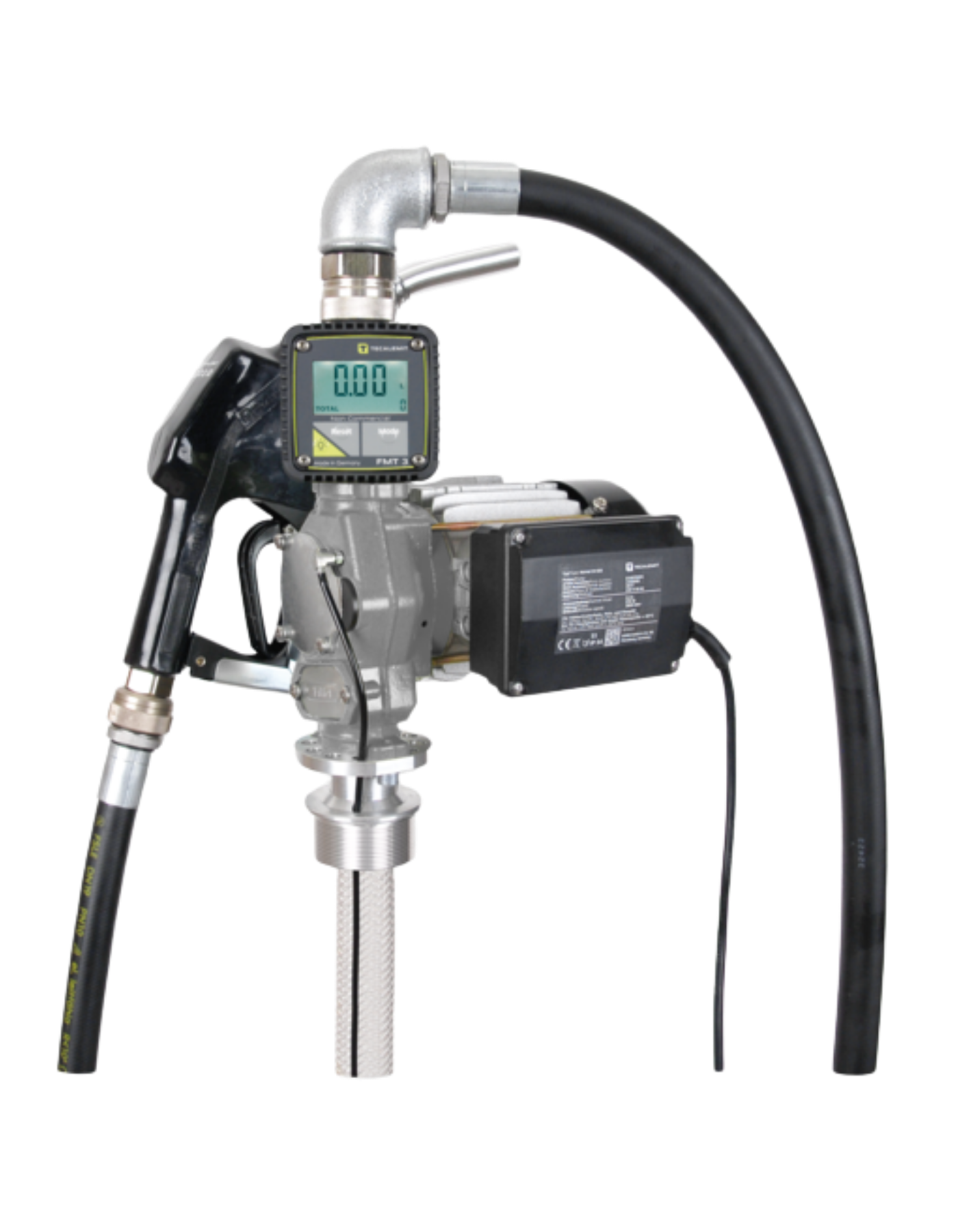 SAMOA TECPUMP 600 AC Dieselpumpe 230V 105600000 Flügelzellenpumpe