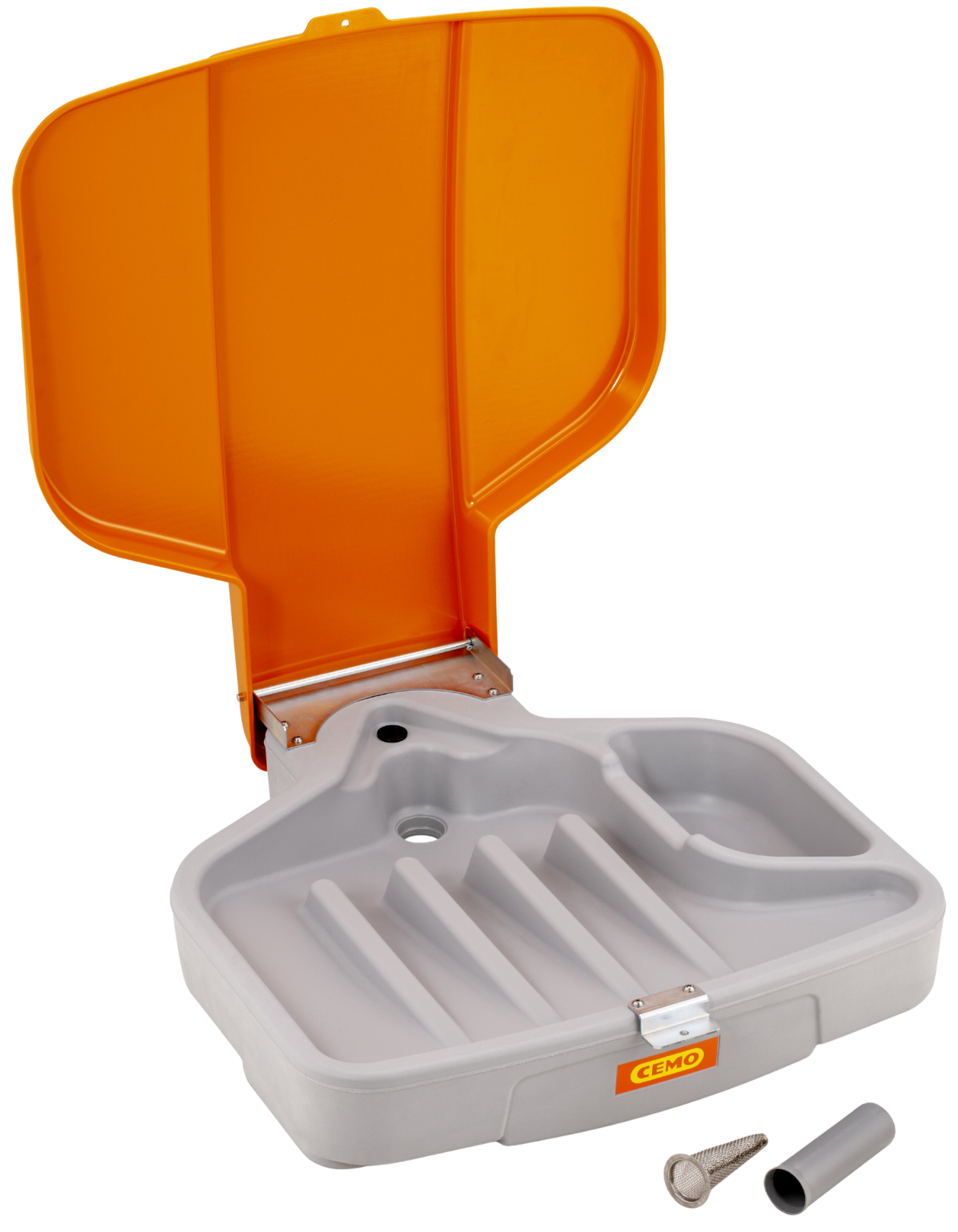 IBC-Einfülltrichter - CEMO mit Kappe