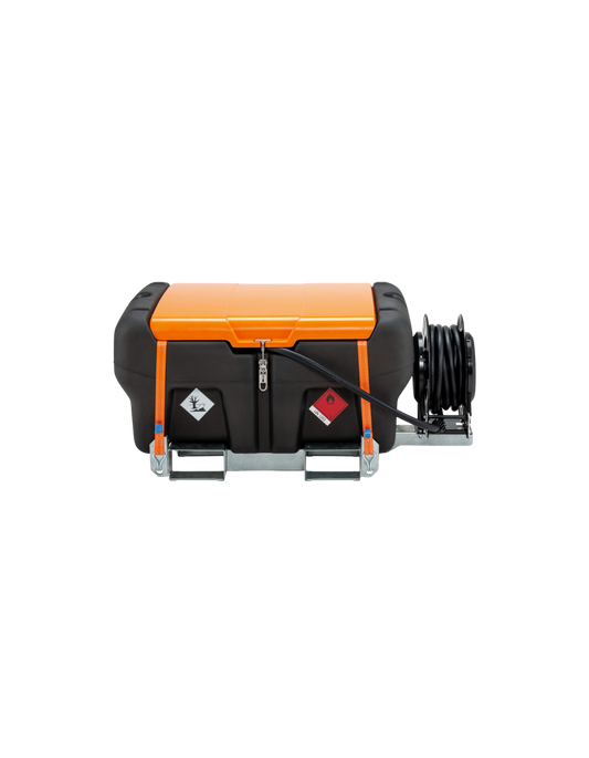 CEMO KS Mobil EASY 330 Liter Frotansicht