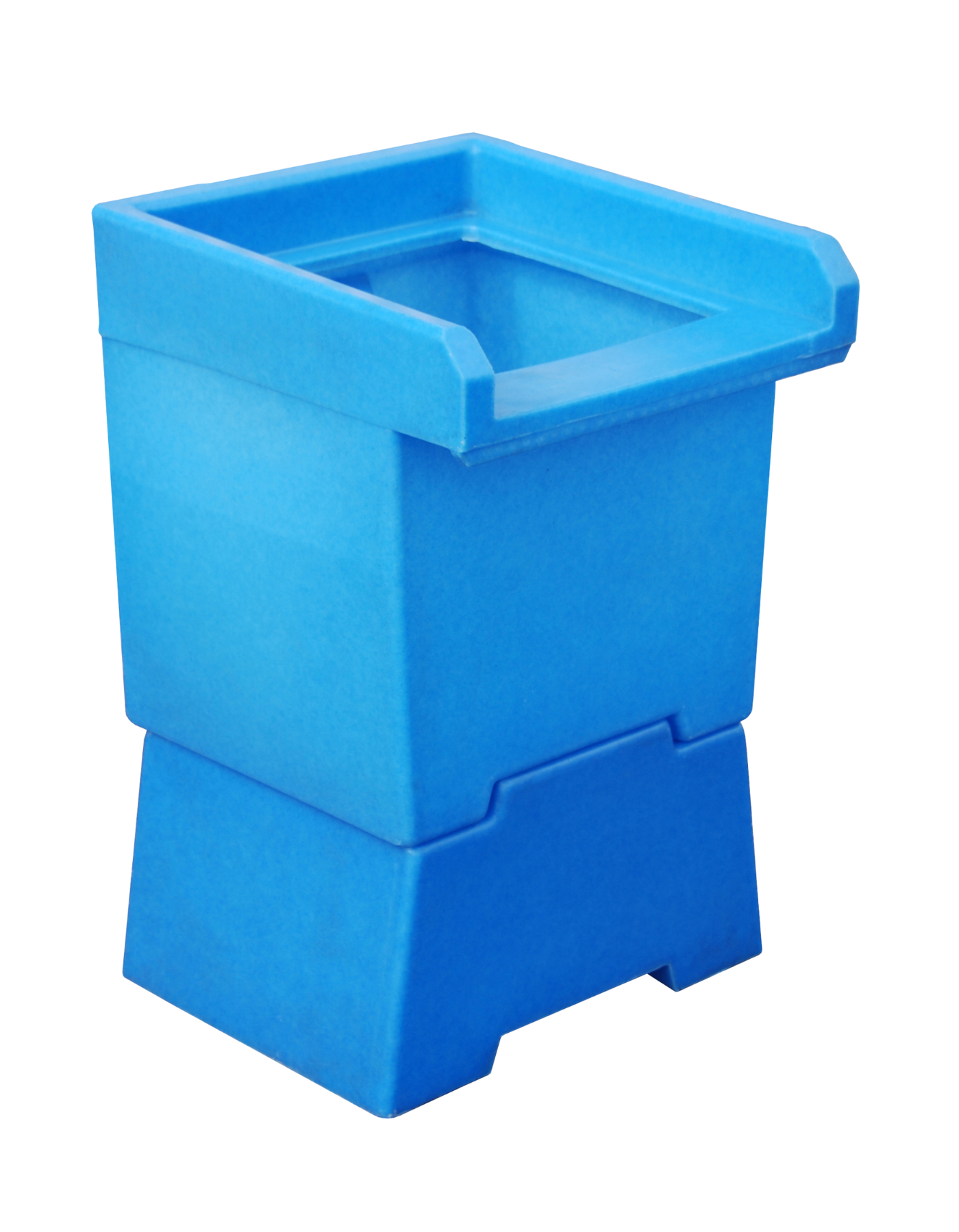 BAUER Vorsatzbehälter Typ VB 1 aus Polyethylen für IBC Auffangwanne