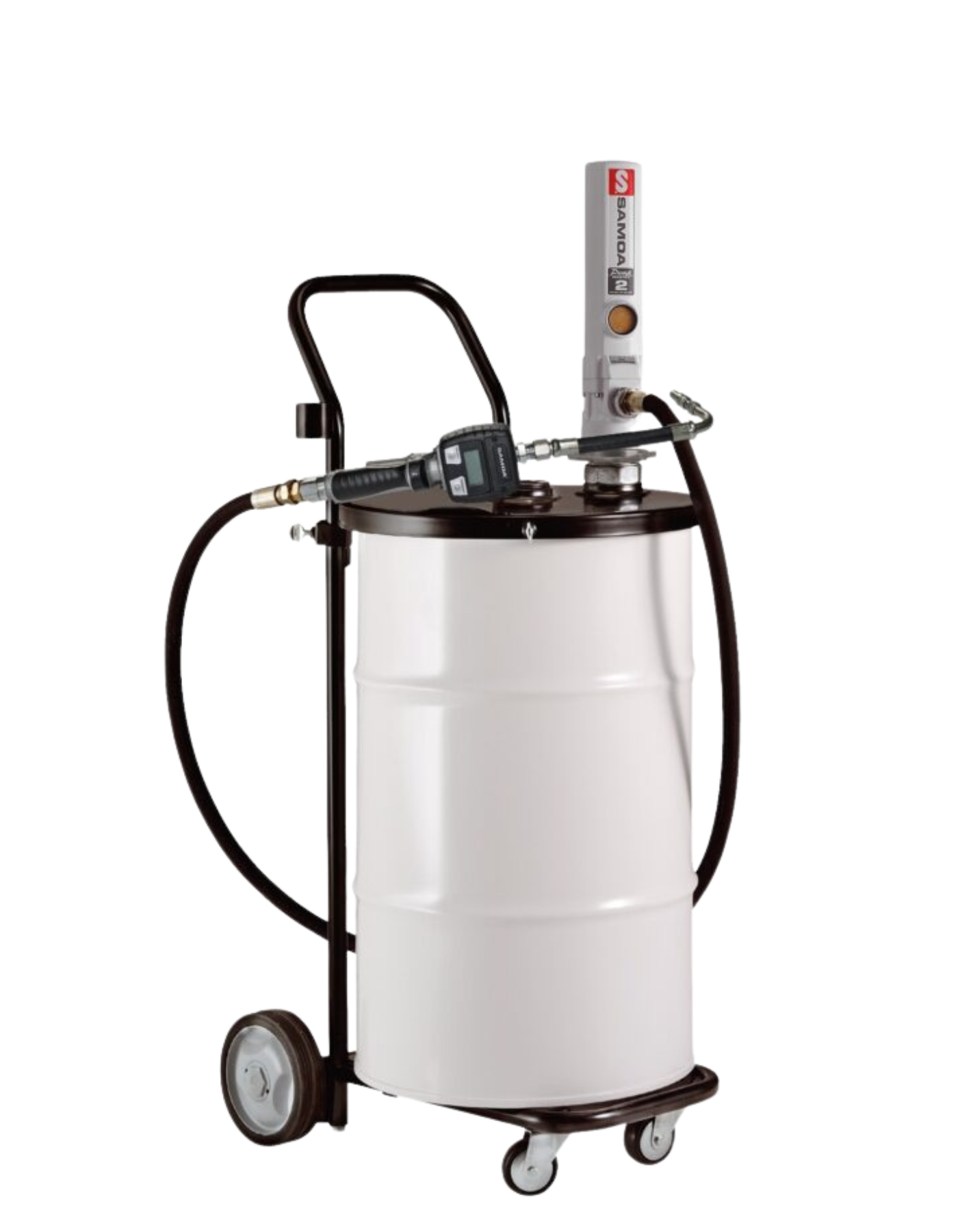 Samoa PumpMaster 2 Profi-Abfüllanlage 370400400 mit digitalem Zähler für 200 Liter Fass