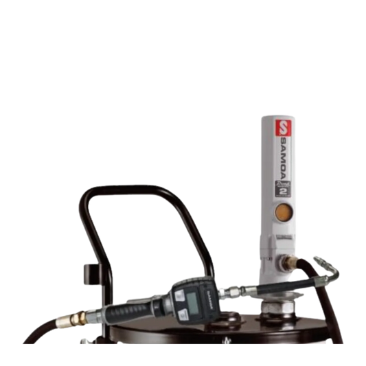 Samoa PumpMaster 2 für 50/60-l-Fässer, Detailansicht