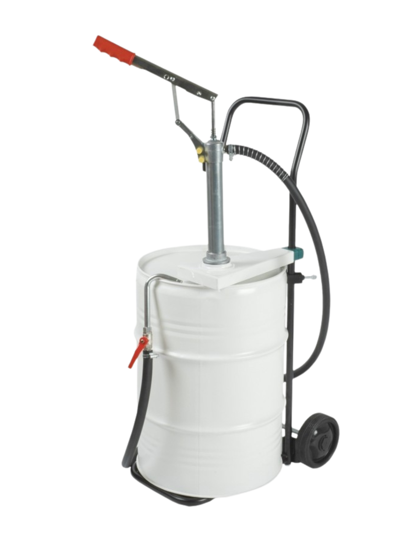 Ölausgabewagen für 50/60 Liter Gebinde