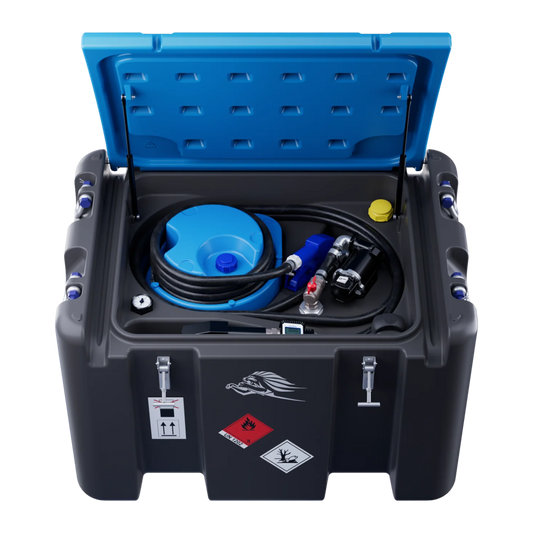 Kingspan TruckMaster® Combo 400/40 Liter für Diesel und AdBlue® mit zwei 12-V-Pumpen