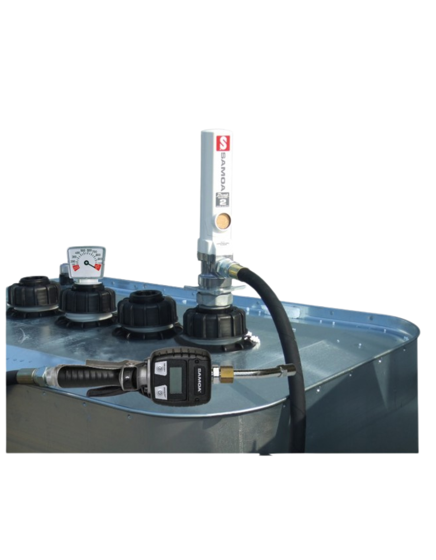 Ölpumpenset - Druckluftpumpe 3:1 - für Tanks