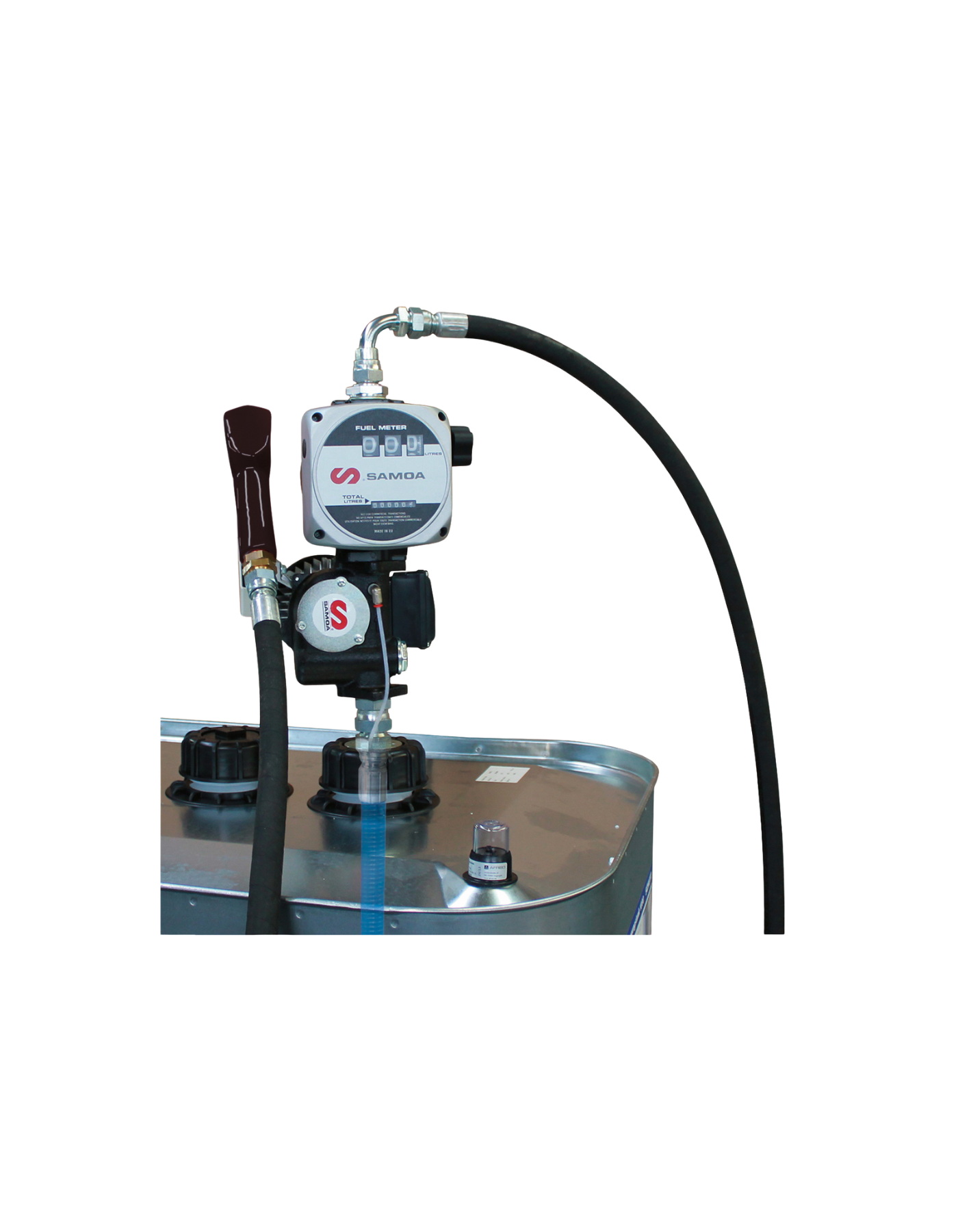Dieseltankanlage 1000 Liter - Indoor Pro