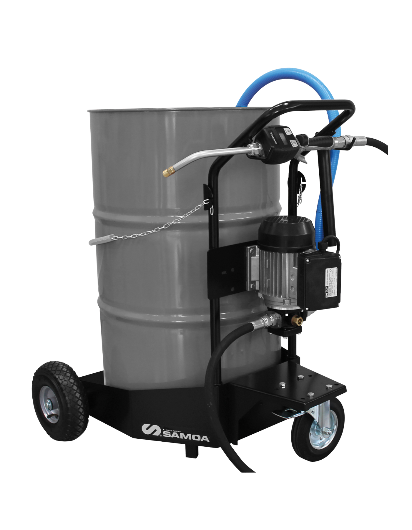 Ölausgabewagen mit elektrischer Pumpe