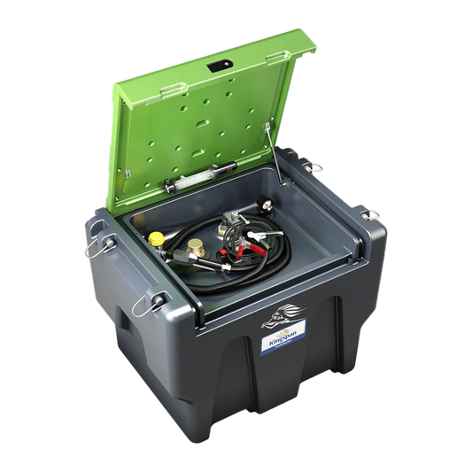 Kingspan TruckMaster 430 Liter Mobiler Dieseltank; 12V Pumpe und Automatik-Zapfpistole