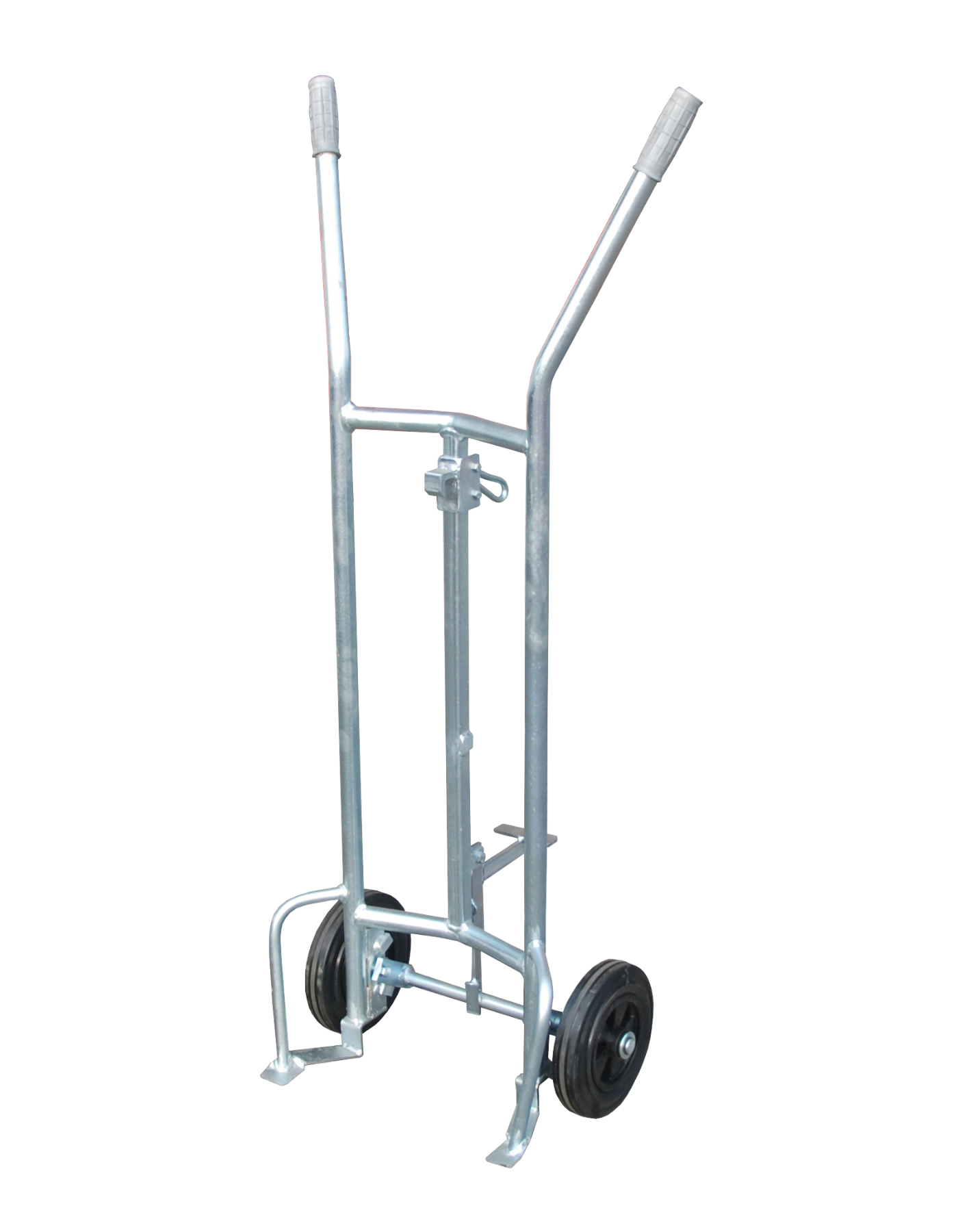 Bauer Südlohn Fasskarre feuerverzinkt für den Transport von 200 Liter Stahlfässern