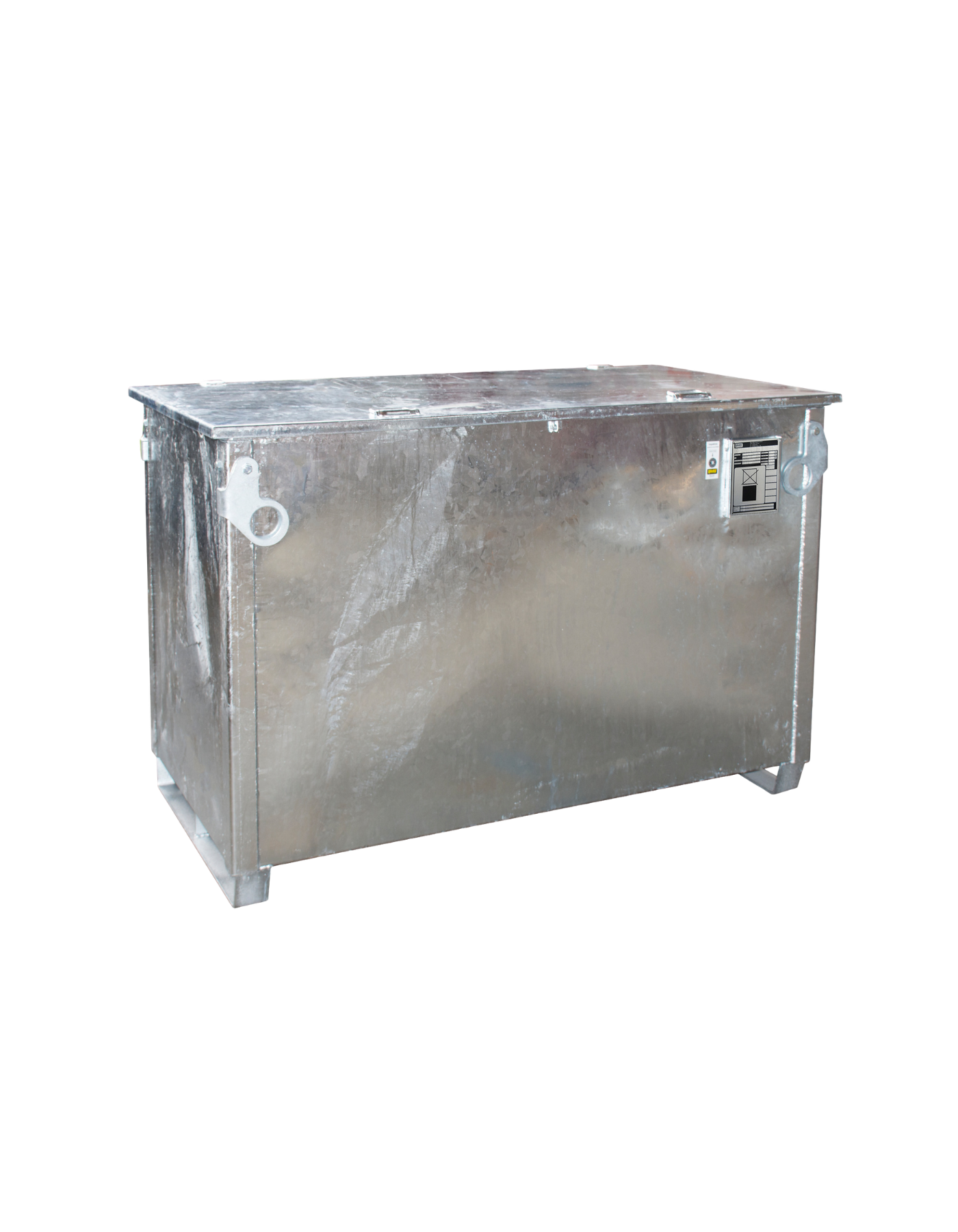 Bauer Südlohn Kraftstofftankstelle 1000 Liter mobile Tankstelle aus Stahl kranbar