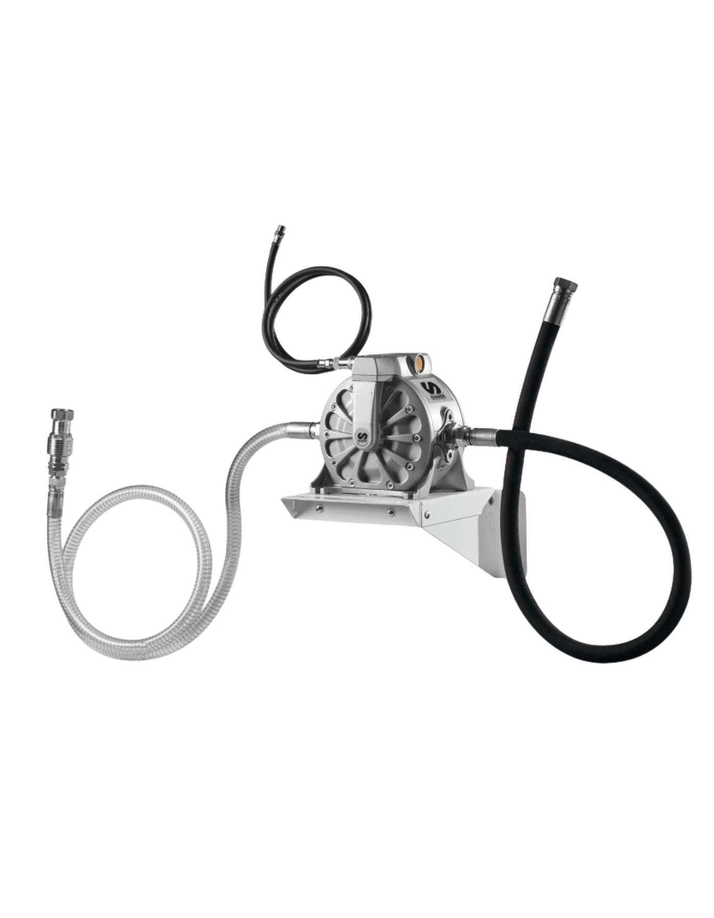 Altöl-Pumpenset Samoa DF100 Doppelmembranpumpe 551010 zur Altölentsorgung