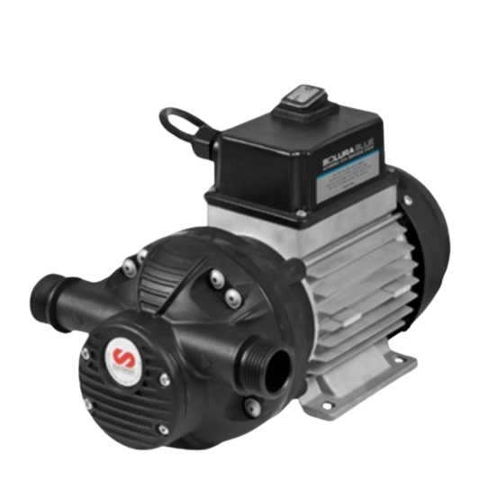 Samoa Elektrische AdBlue® Pumpe 230V EMP Membranpumpe