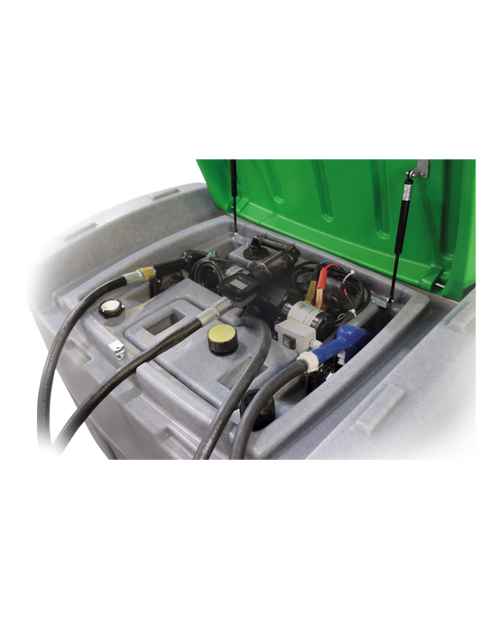 SWIMER mobi 5S Duo 450 Liter Innenraumansicht