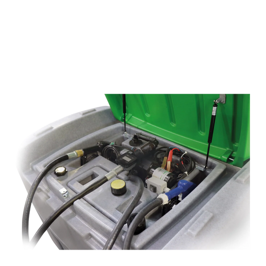 SWIMER mobi 5S Duo 450 Liter Innenraumansicht