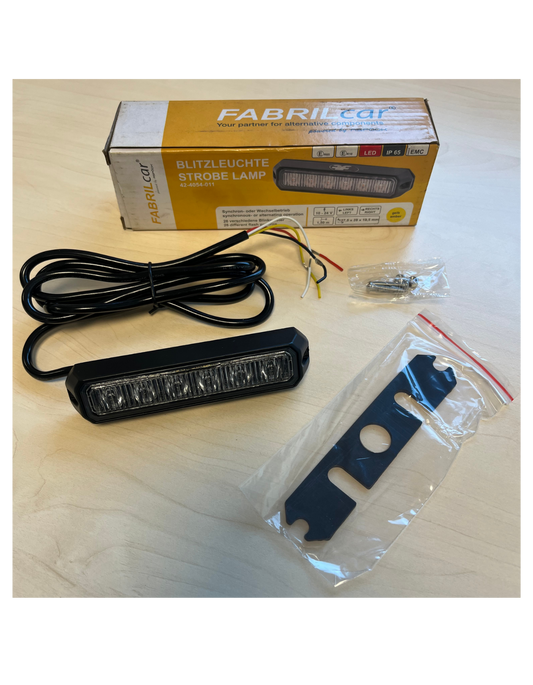 ASPÖCK LED-Kennleuchte gelb