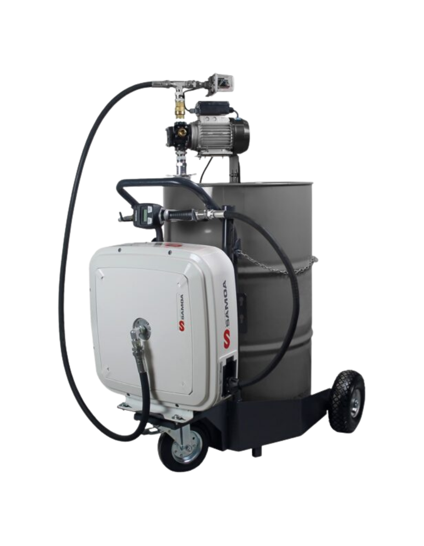 SAMOA Pumpmatic EZP 0.5 BASIC elektrische Zahnradpumpe 40908000 für Ölversorgung