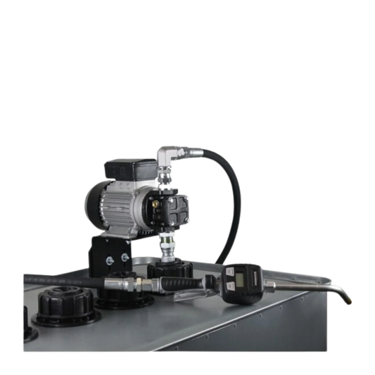 Samoa Pumpmatic EZP 0.4 BASIC Frischölpumpe 230 V für 200-l-Fässer