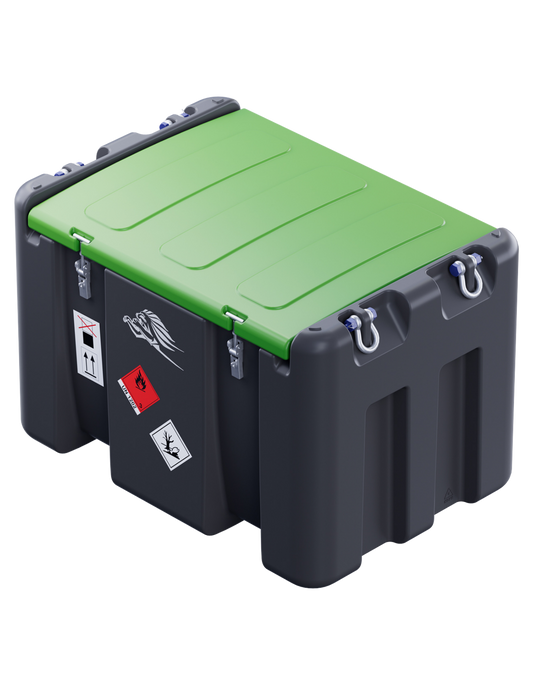 Kingspan TruckMaster 440 Liter mobiler Dieseltank ADR-zugelassen für Pickup und Transporter