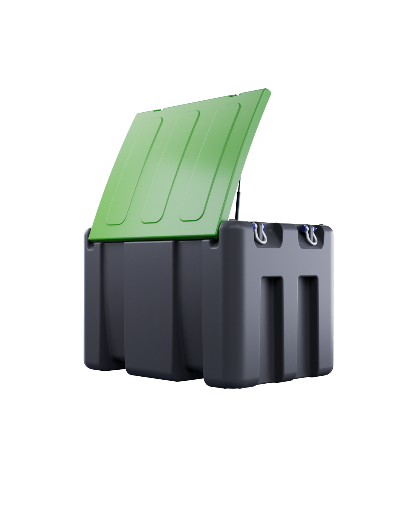 Kingspan TruckMaster 440 Liter mobiler Dieseltank ADR-zugelassen für Pickup und Transporter