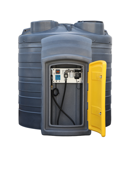 TECA TANK 10000 Liter - Dieseltankanlage