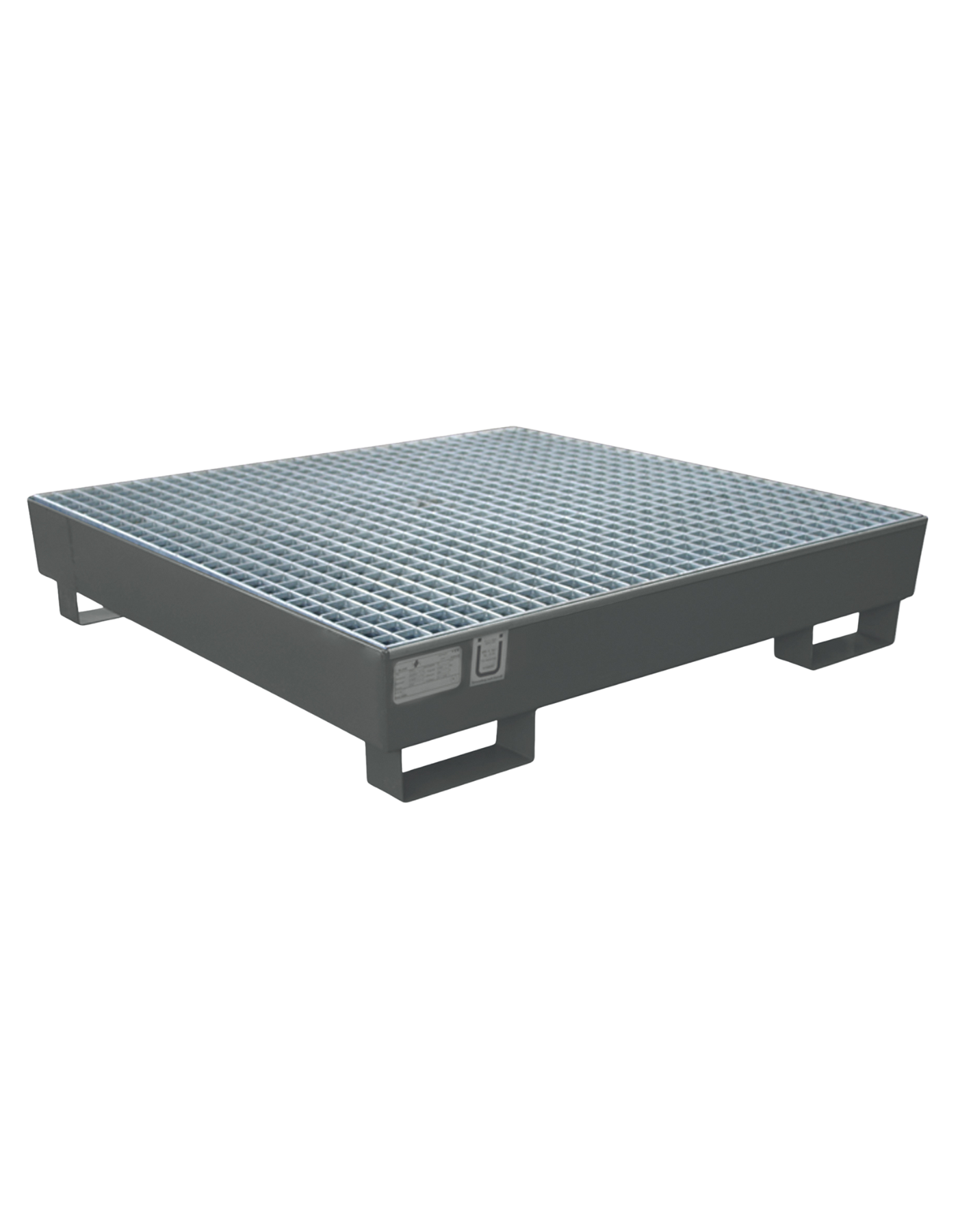 Ölauffangwanne für 4x 200 Liter Fässer