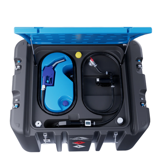 Kingspan TruckMaster® Combo 880/90 Liter; mobiler Kombianlage-Transporttank für Diesel (880L) und AdBlue ®(90L)