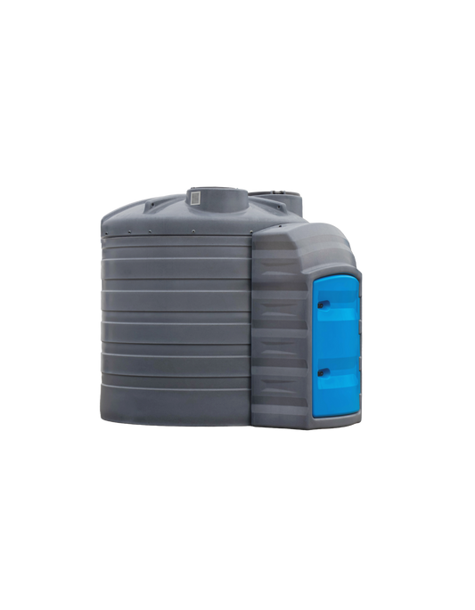 SWIMER TECA-BLUETANK ECO 10000 Liter Seitenansicht