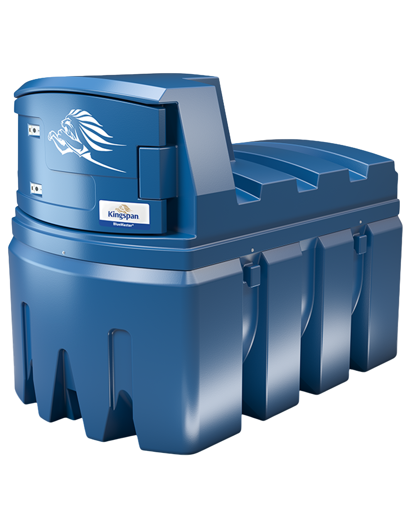 AdBlue® Tankanlage 2500 Liter - BlueMaster® Harnstofftank