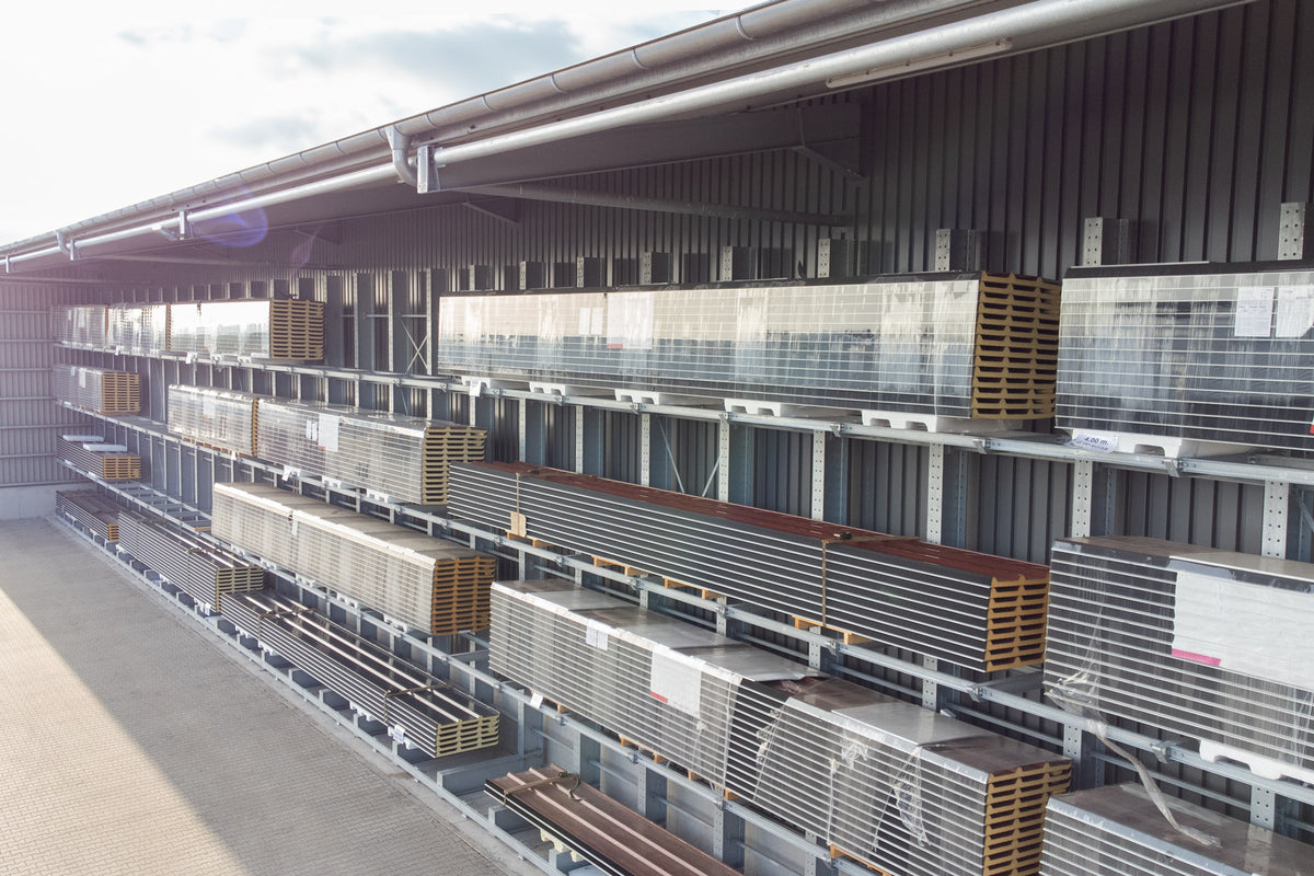 Wittrock Stahl GmbH Lager – Trapezbleche & Stahlplatten Rhede
