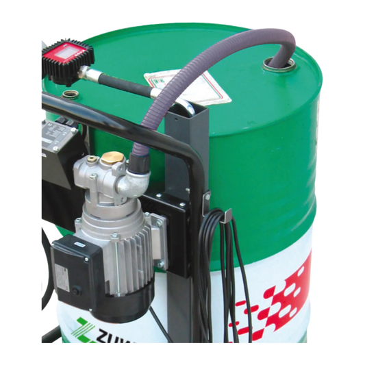 Zuwa fahrbarer Ölausgabewagen für 200 Liter Fass