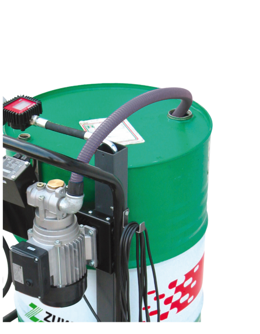 Zuwa fahrbarer Ölausgabewagen für 200 Liter Fass