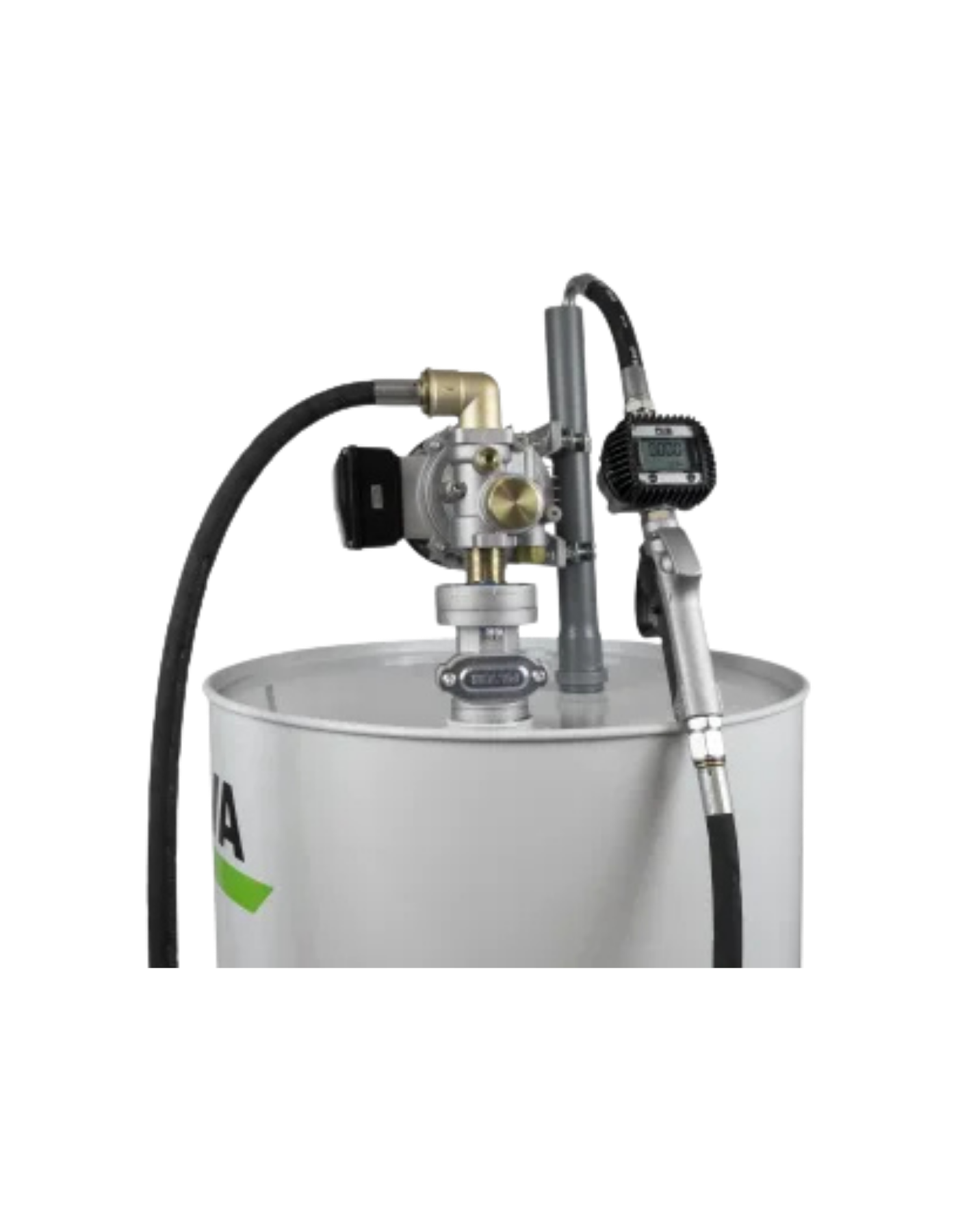 ZUWA Ölpumpenset P26200 elektrische Ölpumpe 230V mit Zapfpistole und Schläuchen