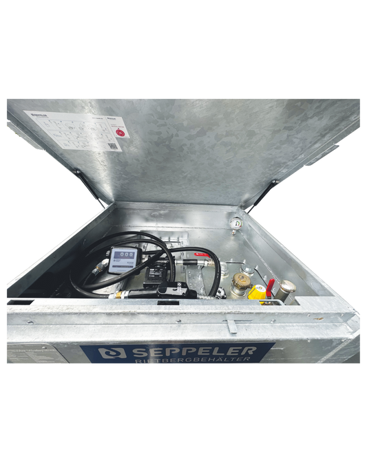 Rietberg QUADRO-D Kraftstoffcontainer mit slbstansaugender Motorpumpe