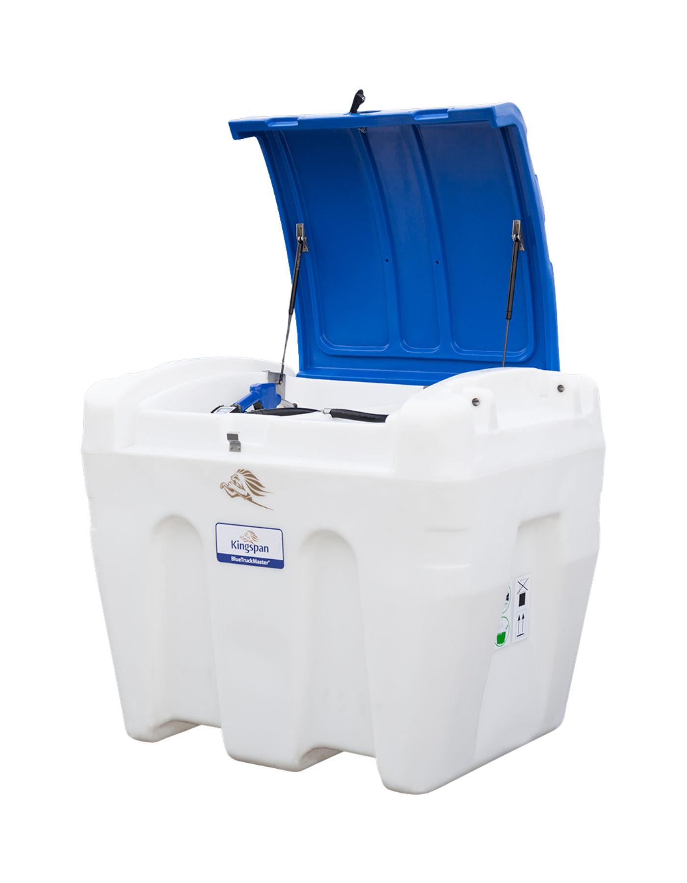 Mobiler AdBlue® Tank 900 Liter - BlueTruckMaster®