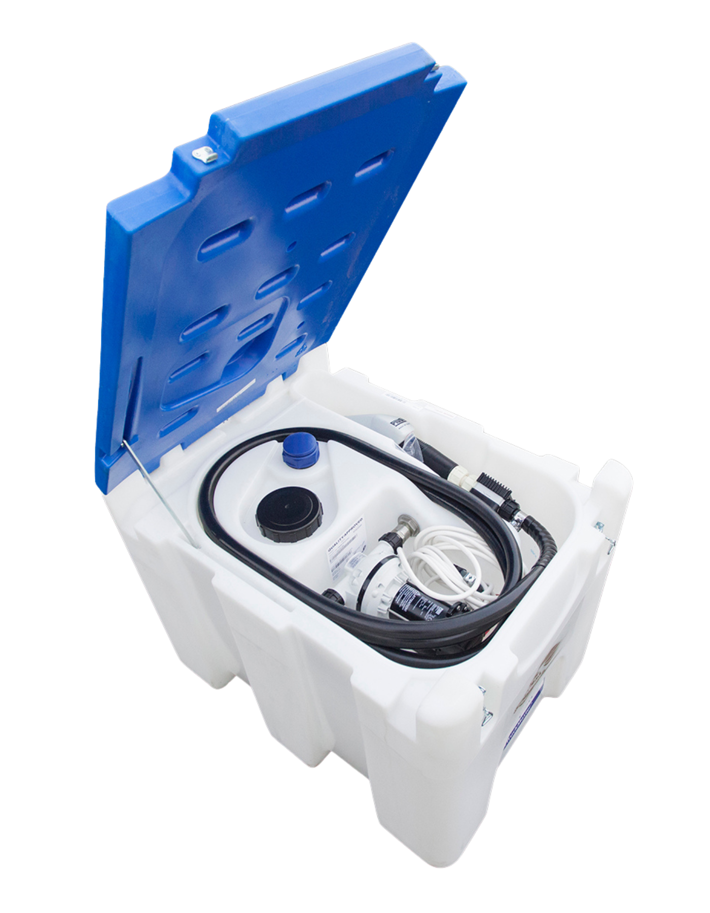 Mobiler AdBlue® Tank 200 Liter - BlueTruckMaster®