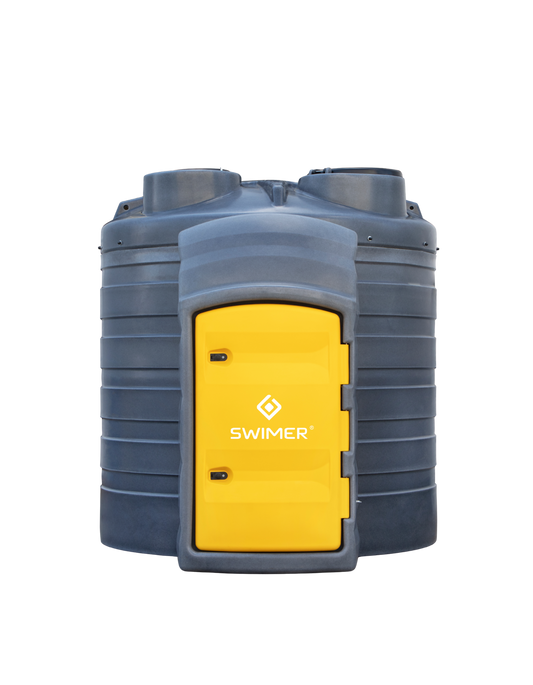 TECA TANK 10000 Liter - Dieseltankanlage