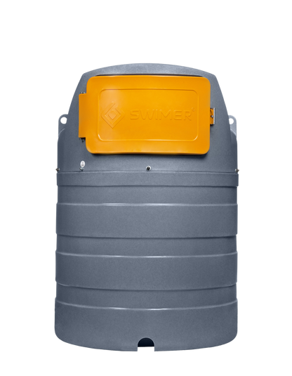 SWIMER TECA-TANK ECO 1500 Liter Frontansicht