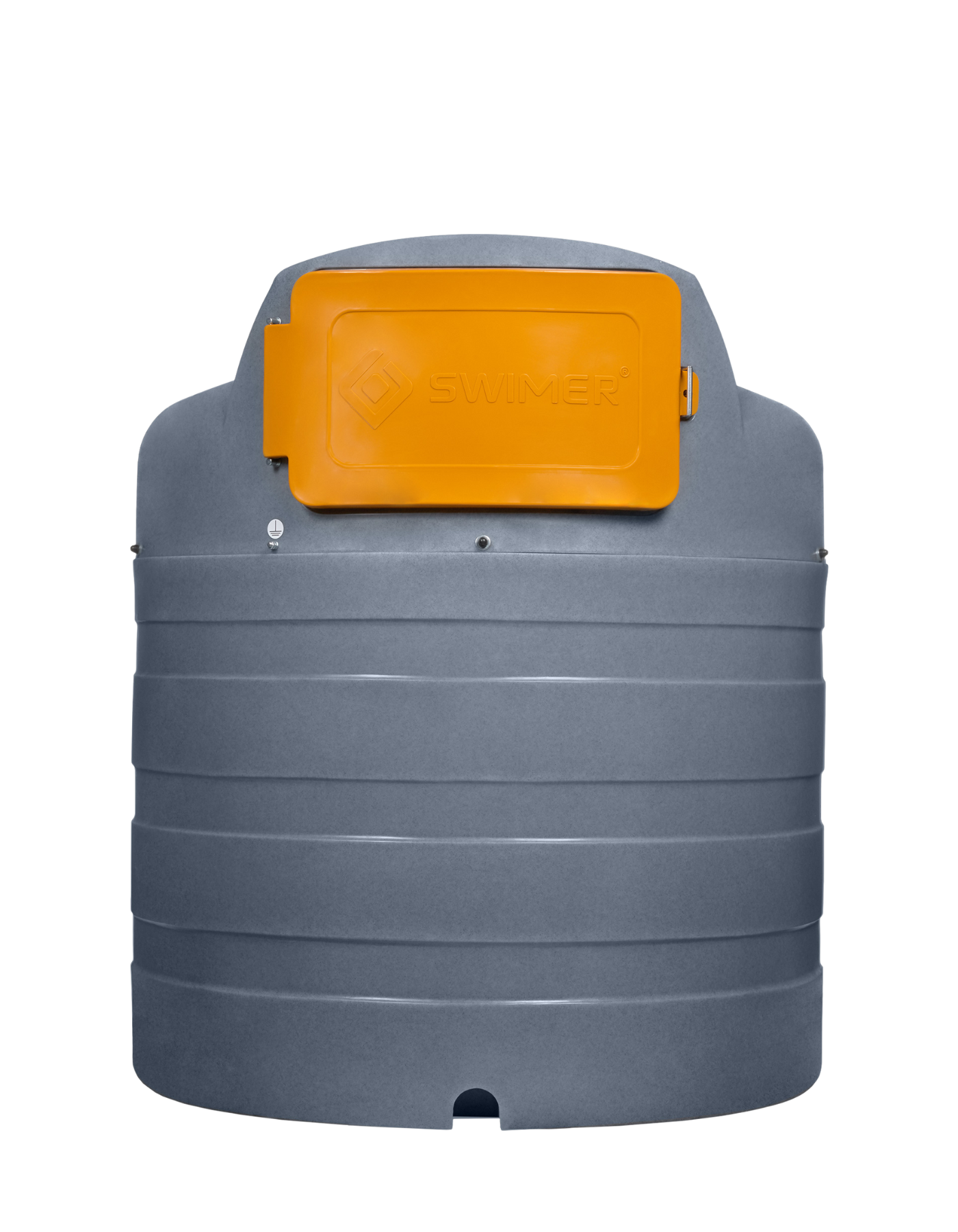 SWIMER TECA-TANK ECO 2500L Frontansicht