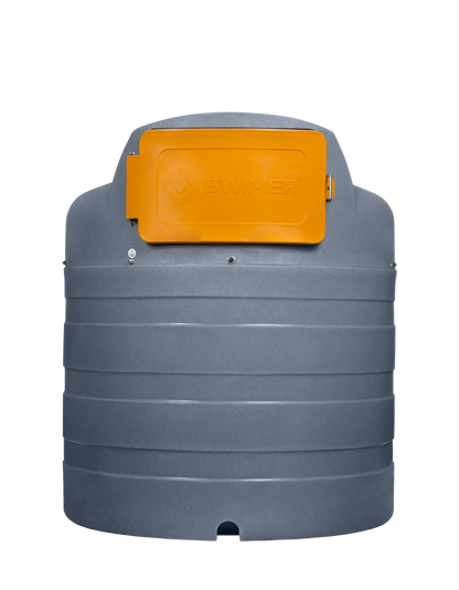 SWIMER TECA-TANK ECO 2500L Frontansicht