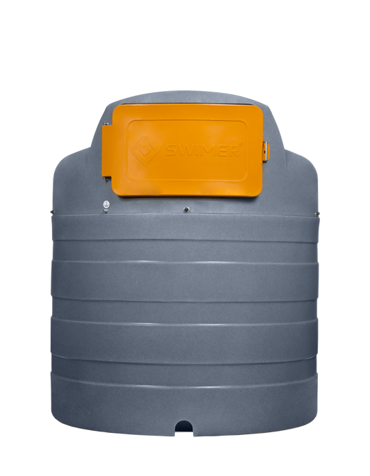 SWIMER TECA-TANK ECO 2500L Frontansicht