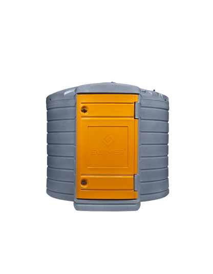 TECA-TANK 3500 Liter - Dieseltankanlage