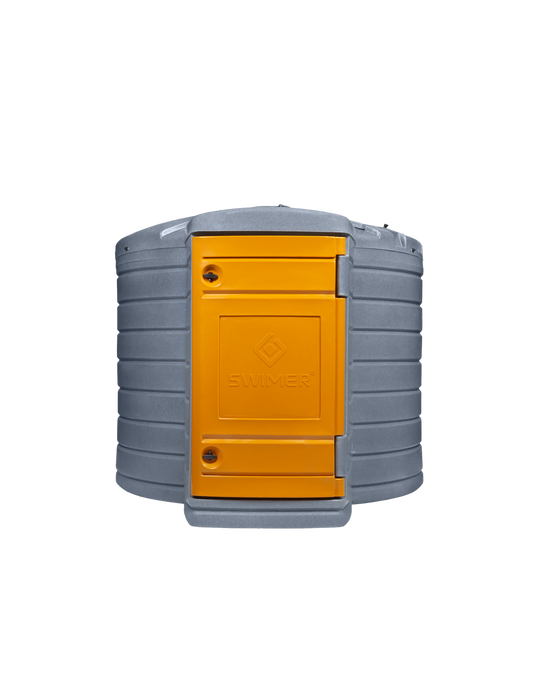 TECA-TANK 3500 Liter - Dieseltankanlage